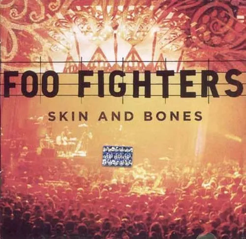 Banda Icónica: Skin And Bones de Foo Fighters (CD) - Dave Grohl