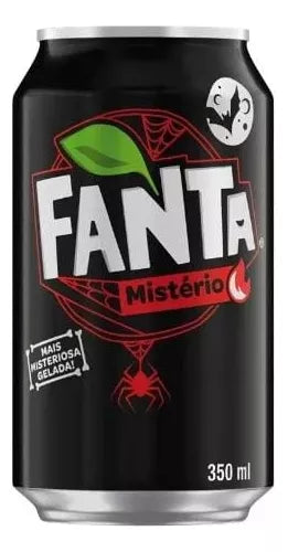 Fanta Mystery Soda Limited Edition, 350 ml / 11.83 oz