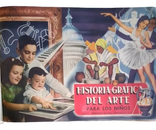 Saint Hermanos del Uruguay - Graphic Art History Album, 1948 (Incomplete)