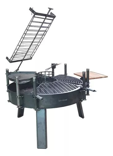 Brogas Ø95 Disassemblable Multifunctional Griller with Accessories