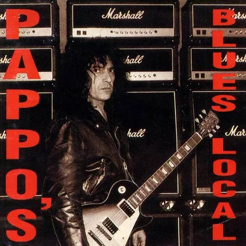 Pappo: Blues Local (2LP) - Rock and Blues Vinyl Collection for Discerning Fans