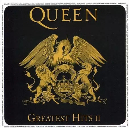 Greatest Hits II (REMASTER) cd Collection: Queen - R&P International Rock Pioneer Anthology