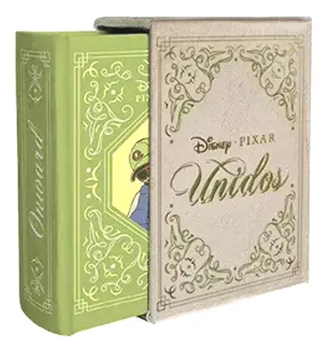 Disney Miniature Tales: Unidos | Enchanting Stories, Children's Books (Spanish)