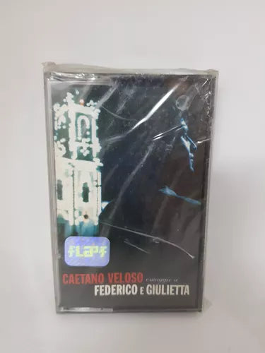 Caetano Veloso - Omaggio A Federico (1999) Music Cassette