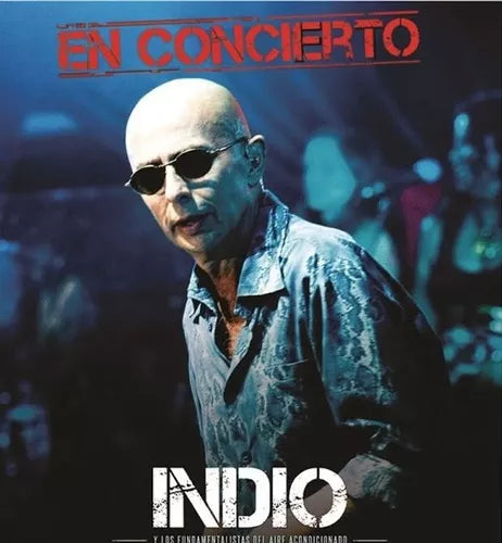 Indio Solari y Los Fundamentalistas del Aire Acondicionado CD - Live in Concert (R&P Castellano)