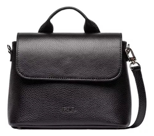 Prüne Modern and Practical Miss Daisy Grained Leather Clutch - Style and Comfort in One