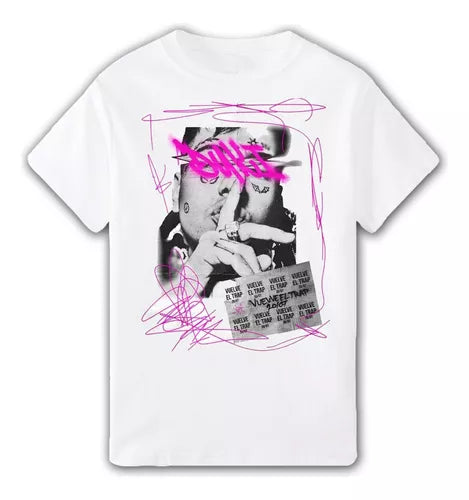 23Ventitré | Duki Aesthetic Unisex Tee - Trap Music Argentina Shirt | Urban Streetwear Apparel