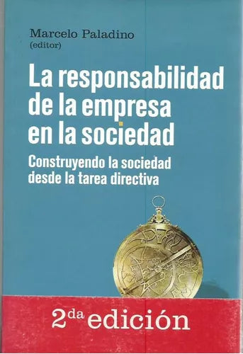 Book "The Company's Responsibility in Society" - by Marcelo Paladino's