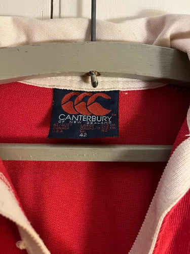 Canterbury Vintage Rugby Shirt 1987 - USA Rugby Federation