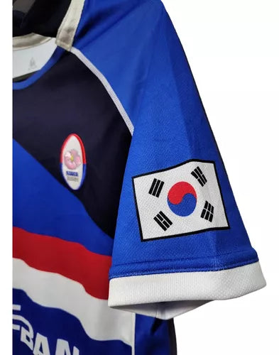 Le Coq Sportif South Korea Rugby Shirt - Size M