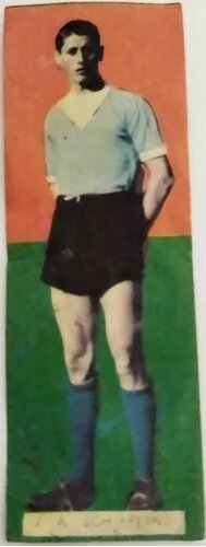 Juan A. Schiaffino Uruguay Football Figurine - Maracanazo 1950