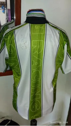 Racing Santander Spain Austral Soccer Jersey - Size L