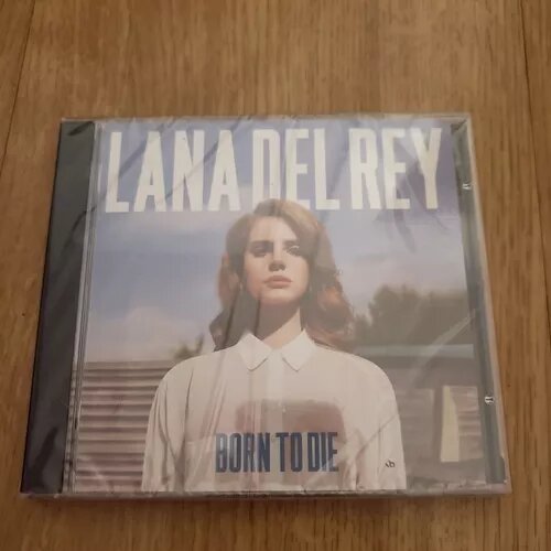 Lana Del Rey Born To Die Original Cd New Sealed
