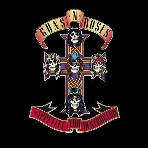 Banda icónica: Appetite For Destruction de Guns N Roses (CD) - Glam Rock
