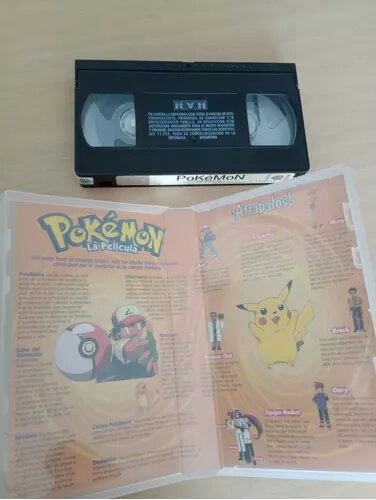 Pokémon Movies VHS - Rare Collector's Edition! (3 count)