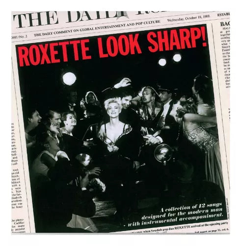 Roxette - Look Sharp! - Vinyl Collection: The Best Of The 80s