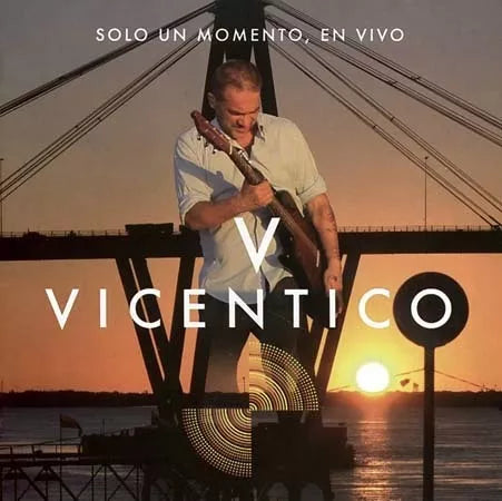 Iconic Argentine Rock: Vicentico - Solo un Momento CD + DVD