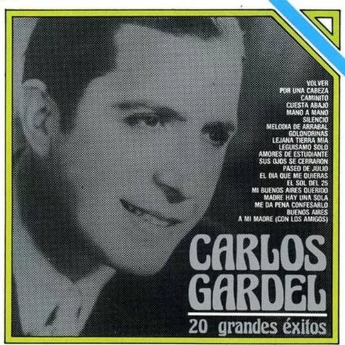 CD - 20 Great Hits: Carlos Gardel's Argentine Tango Classics for Authentic Cultural Experience