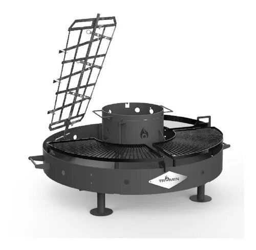 Tromen Duomo Mobile Grill - Elevate Your Grilling Experience!