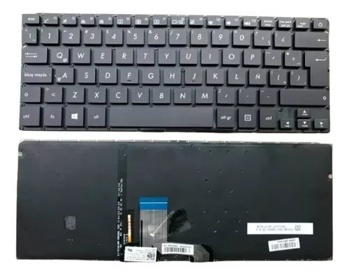 Asus U3000 U4000UQ 6200 6500 7200 7500 Backlit Keyboard - Compatible Replacement