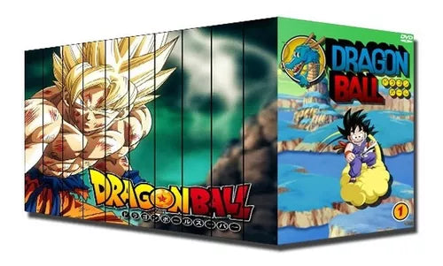 Dragon Ball Complete Collection 2019 - 53 DVDs - Seasons 1-5, GT, Super, Movies, and Specials