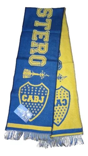 Boca Juniors "Soy Bostero" Premium Licensed Thread Scarf