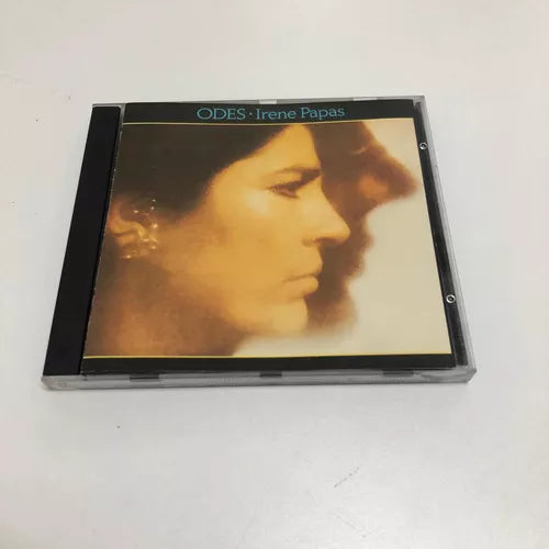 Irene Papas Odes CD - Argentina - Vangelis - New Wave Pop