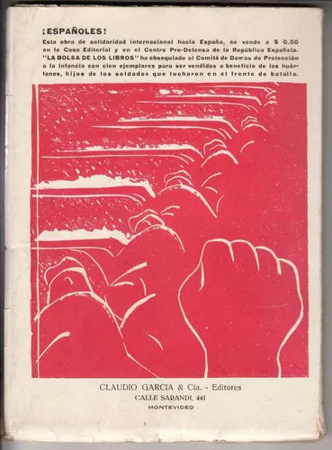 Rare 1937 Spanish Civil War Songbook by Pereda Valdes