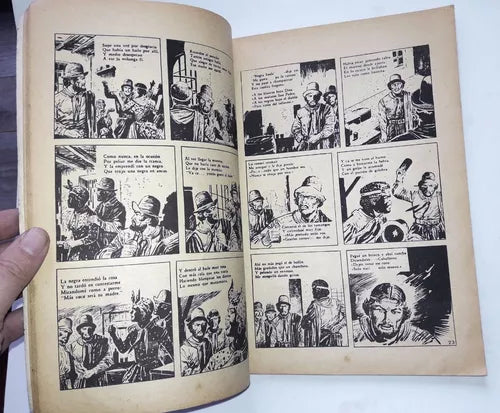 Martín Fierro / Comic Adaptation by Vicente Le Voci | Nevimar, 1967 Edition
