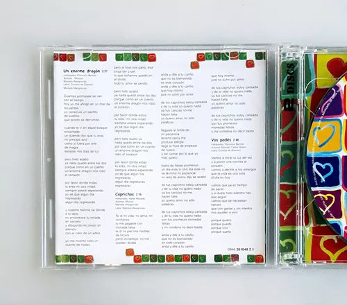 2 CD Oka Floricienta Especial Navidad (Refurbished) - Pop Infantil, 2005 EMI Release