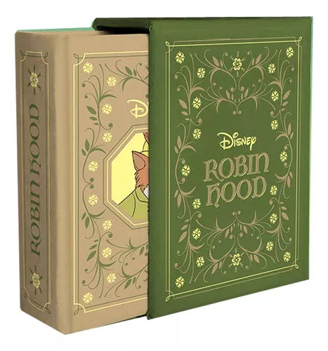 Disney Miniature Tales: Robin Hood | Enchanting Stories, Children's Books (Spanish)
