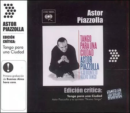 Argentine Tango: Astor Piazzolla - Tango Para Una Ciudad - Cultural Masterpieces