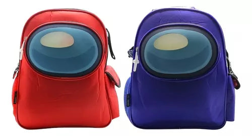 Among Us 18-Inch Backpack - Cresko School Bag - Multiple Designs 2023 - Unisex