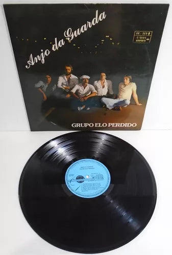 Grupo Elo Perdido Anjo Da Guarda (1980) 12'' Vinyl LP MPB Brazil Bossa Instrumental Record