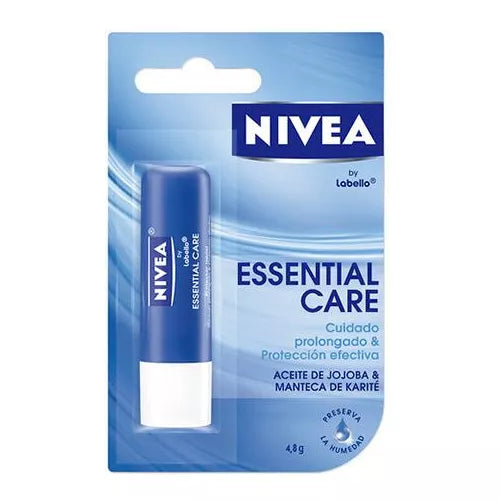 Nivea Essential Care Lip Balm - by Labello