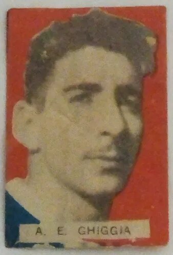 Alcides Ghiggia Football Figurine - Maracanazo 1950