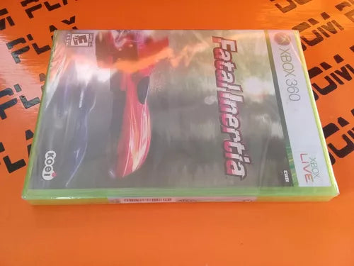 Xbox 360 Fatal Inertia Sealed Physical DVD