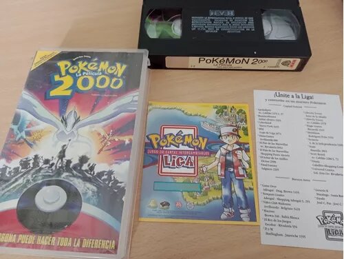 Pokémon Movies VHS - Rare Collector's Edition! (3 count)