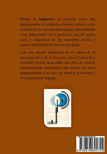Pondering Linguistics: A Comprehensive Guide by Porrini and Guassardi - 432 Pages