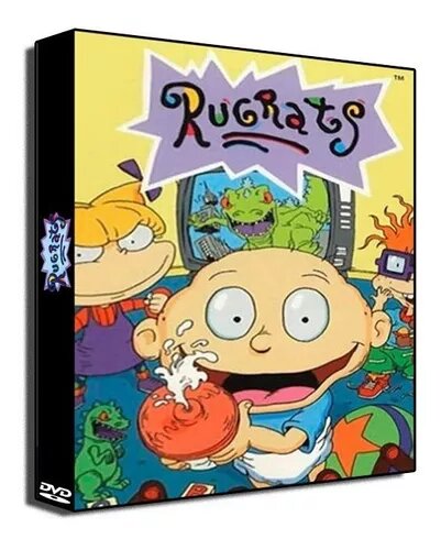 Rugrats Complete Series - 13 DVDs
