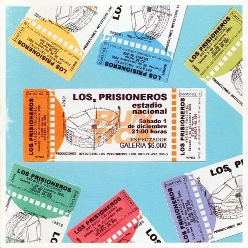 Los Prisioneros Vinyl - Estadio Nacional Vol. 1: Rock Music Anthems