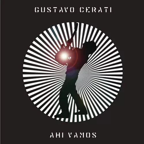 Gustavo Cerati: Rock & Pop CD - Ahí Vamos Collection | Iconic Tracks by Argentine Legend