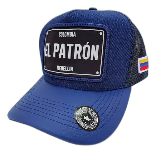 Gorra Pablo Escobar Colombia El Patron Hat - Authentic Colombian Souvenir
