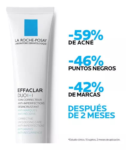 La Roche-Posay Effaclar Duo+ Anti-Acne Cream - 40 ml