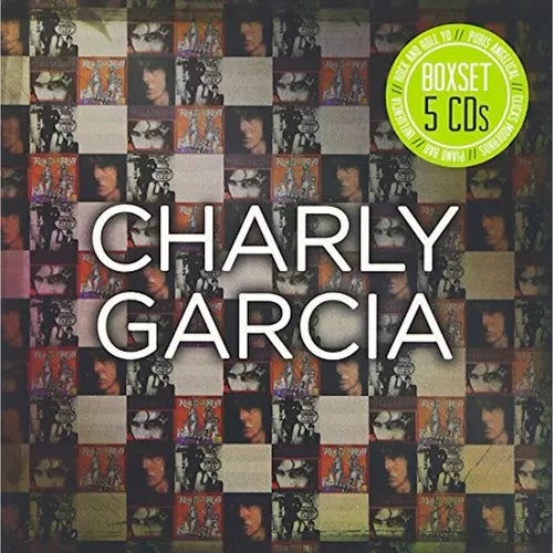 Charly Garcia: Argentine Rock & Pop CD Boxset - 5CDs Collection