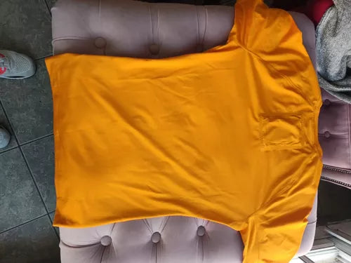 Nike Men's Slim Fit Jaguares T-Shirt, Size M, Orange