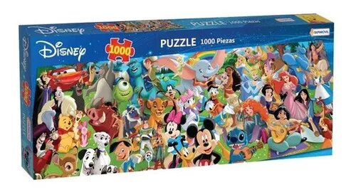 Tapimovil Disney 1000-Piece Puzzle - Endless Entertainment for All Ages