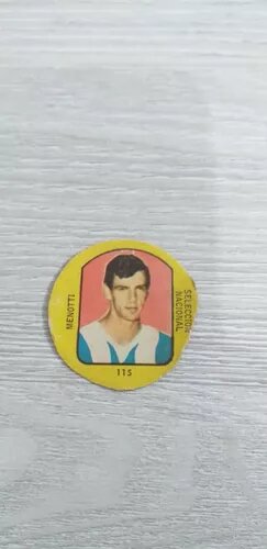 Menotti 1963 Argentina Selection Sports Figurine - Mint Condition