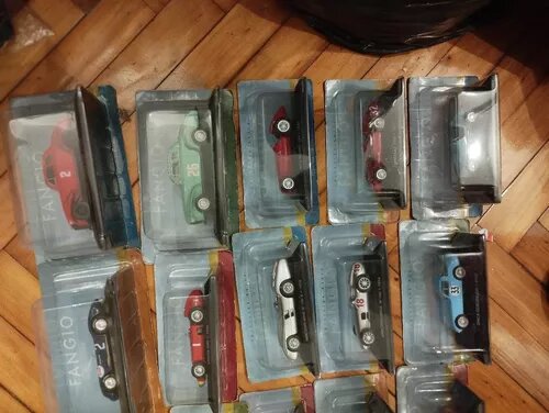 Fangio Argentina Collection - Set of 11 Cars, 11cm, 1:43 Scale by IXO