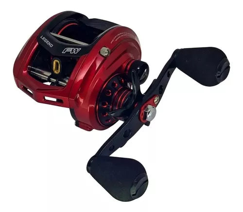 Caster Legend FW Baitcasting Reel with Clicker 11 Stainless Steel Bearings